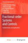 Image for Fractional-order Systems and Controls : Fundamentals and Applications