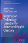 Image for Information technology essentials for behavioral health clinicians
