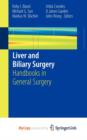 Image for Liver and Biliary Surgery