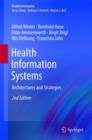 Image for Health information systems  : architectures and strategies