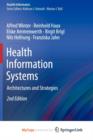 Image for Health Information Systems : Architectures and Strategies