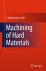 Image for Machining of Hard Materials