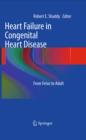 Image for Heart failure in congenital heart disease: from fetus to adult