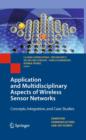 Image for Application and multidisciplinary aspects of wireless sensor networks: concepts, integration, and case studies