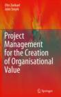 Image for Project management for the creation of organisational value