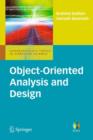 Image for Object-Oriented Analysis and Design