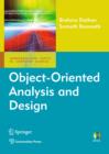 Image for Object-oriented analysis and design