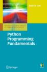 Image for Python programming fundamentals