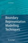 Image for Boundary Representation Modelling Techniques