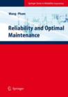 Image for Reliability and Optimal Maintenance