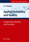 Image for Applied Reliability and Quality