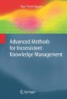 Image for Advanced Methods for Inconsistent Knowledge Management