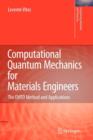 Image for Computational Quantum Mechanics for Materials Engineers