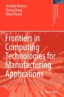 Image for Frontiers in Computing Technologies for Manufacturing Applications