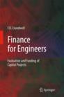 Image for Finance for Engineers : Evaluation and Funding of Capital Projects