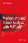 Image for Mechanisms and Robots Analysis with MATLAB®