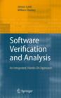 Image for Software Verification and Analysis