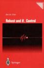 Image for Robust and H_ Control
