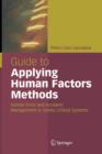 Image for Guide to Applying Human Factors Methods