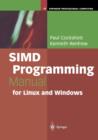 Image for SIMD Programming Manual for Linux and Windows