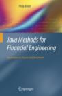 Image for Java Methods for Financial Engineering