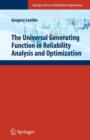 Image for The Universal Generating Function in Reliability Analysis and Optimization
