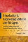 Image for Introduction to Engineering Statistics and Six Sigma