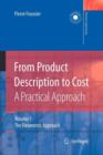 Image for From Product Description to Cost: A Practical Approach