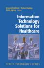 Image for Information Technology Solutions for Healthcare