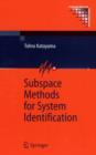 Image for Subspace Methods for System Identification