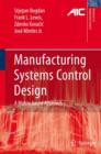 Image for Manufacturing Systems Control Design