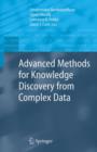 Image for Advanced Methods for Knowledge Discovery from Complex Data