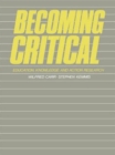 Image for Becoming Critical