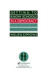Image for Getting To Know Schools In A Democracy