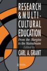 Image for Research In Multicultural Education