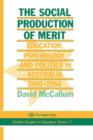 Image for The Social Production Of Merit