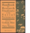 Image for Handbk Research Stud Socl Sci