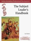 Image for The Subject Leader&#39;s Handbook
