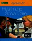 Image for Applied Health &amp; Social Care: A2 Student Book for OCR