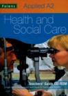 Image for Applied Health &amp; Social Care: A2 Teachers CD-ROM for OCR