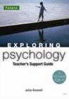 Image for Exploring Psychology: AS Teacher&#39;s Guide (Book &amp; CD-ROM) AQA A