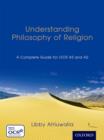 Image for Understanding philosophy of religion OCR