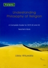 Image for Understanding Philosophy of Religion: OCR Teacher&#39;s Support Book