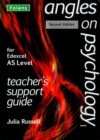 Image for Angles on Psychology: AS Teacher&#39;s Support Guide (Book &amp; CD-ROM) Edexcel
