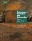 Image for KS3 History by Aaron Wilkes: Renaissance, Revolution &amp; Reformation Student Book (1485-1750)