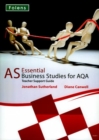 Image for Essential Business Studies A Level: AS for AQA Teacher Support Book &amp; CD