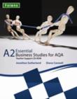 Image for Essential Business Studies A Level: A2 Teacher&#39;s Support Pack AQA