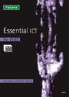 Image for Essential ICT A Level: AS Teacher&#39;s Support CD-ROM for WJEC