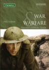 Image for War &amp; warfare: Teacher support guide