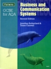 Image for GCSE Business &amp; Communication Systems: Student Book AQA